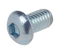 Toolcraft Hexagonal Redonda Tornillo Cabeza Acero Inoxidable M3 X 12mm Pack 100