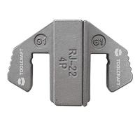 TOOLCRAFT Insertos de crimpado para conector 4P4C/Rj22 compatible con la marca (alicates): Tocraft PZ-500