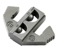 TOOLCRAFT Insertos de crimpado PLE-0B1, terminales no aislados, rango de compresión: 16 a 25 mm², apto para la marca (pinzas): tool.