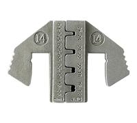 TOOLCRAFT Insertos de crimpado PLE-0I4, rango de compresión: 0,1 hasta 2,5 mm², apto para la marca (alicates): tocraft PZ