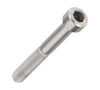 Toolcraft Interno Maleficio Culata Tornillos din 912 A2 M4 X 16mm Paquete De 100