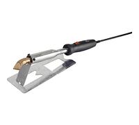TOOLCRAFT KB-300 - Soldador de alto rendimiento (230 V, 300 W, forma de cincel, 520 °C máx., incluye bandeja)