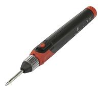 TOOLCRAFT LWK-123 Soldador I Mango ergonómico I Luz LED I Soldadura inalámbrica I Interruptor de seguridad I 600 °C Temperatura máxima I Juego de soldadores