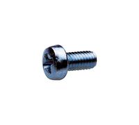 Toolcraft Phillips Cabeza Cónica Tornillos din 7985 Acero 4.8 M5 X 16mm Pack 100