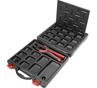 TOOLCRAFT PZ-500 1423549 - Crimpadora sin matriz de crimpado, con maletín de sistema