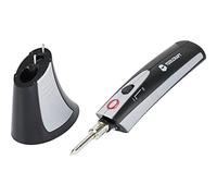 TOOLCRAFT Soldador 230 V/AC I Soldador 6W para soldadura precisa I Soldador +450 °C I Soldador de precisión a batería I Herramienta DIY