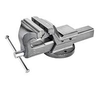 TOOLCRAFT TO-5342445 Tornillo de banco Ancho de mandíbula: 100 mm Envergadura máxima: 125 mm