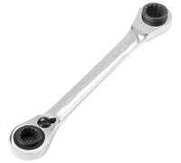 Toolcraft TO-5355795 - Llave de carraca doble