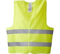 TOOLCRAFT TO-6542478 Chaleco reflectante, color amarillo neón, talla universal EN ISO 20471:2013 EN ISO 20471:2013