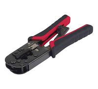 TOOLCRAFT TO-6850977 - Alicates de pelado y crimpado para conector modular (western)