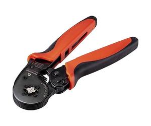 TOOLCRAFT TO-6851883 crimpadora para puntas de cable 0.25 a 10 mm²