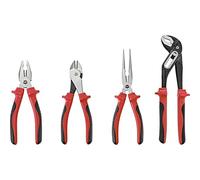 TOOLCRAFT TO-7492839 - Juego de alicates para taller (4 piezas)