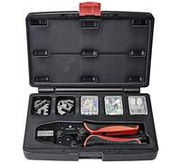 Toolcraft TO-7703463 - Juego de alicates de crimpado (83 piezas, 0,5 a 35 mm², incluye estuche)