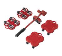 TOOLCRAFT TO-7753734 patinete para muebles Carga máxima (máx.): 400 kg