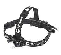 Toolcraft TO-7838472 TO-7838472 - Linterna frontal LED SMD (1000 lm, 5,5 h)