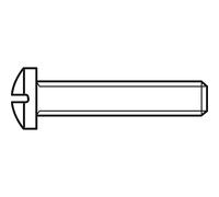 Toolcraft Tornillo de cabeza lenticular (100 unidades, DIN7985, M5 x 10)