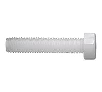 Toolcraft Tornillos hexagonales 830209, M2.5, 10 mm, hexagonal, DIN 933, plástico, poliamida, 10 unidades