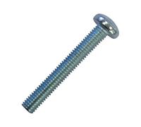 TOOLCRAFT Tornillos alomados DIN 7985 M3 x 10 839886 M3 10 mm, perfil en T, DIN 7985, acero inoxidable, 100 unidades