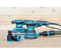 ToolCurve Adaptador de manguera compatible con manguera Festool de 27 mm a Makita Sander