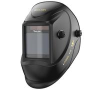 TOOLIOM Casco de Soldador, Color Verdadero Auto Oscurecimiento 1/1/1/1 Visión Grande 3,94 "x 3,27" Máscara de Soldador Capucha