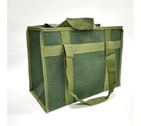 Toolkit - Bolsa de almacenamiento de herramientas de mano para seguros de automóviles, bolsa de herramientas gruesa de lona, reparación de electricistas, gran capacidad, duradera (1, grande 1)