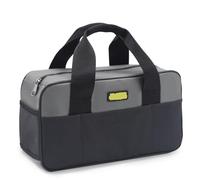Toolkit - Bolsa portátil de mano gruesa resistente al desgaste, impermeable, multifuncional, de lona, para electricista especial para coche pequeño (*2, A)