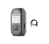 ToolkitRC M4Pocket Balance Charger 80W 5A USB-C XT30 XT60 Output with SC100 XT60 Adapter Cable for 1-4S LiPo Battery