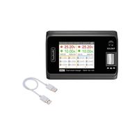 ToolkitRC M6D 500W 15A Cargador Inteligente de Doble Canal Descargador de Batería para 1-6S Lipo Lion LiHV NiMh Pb Servoprobador de Batería