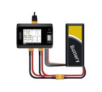 ToolkitRC M6D V3 Dual Channel Charger 500W 15A Discharger for 1-6S Lipo Battery FPV Model Spare Part Replace