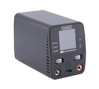 ToolkitRC P200 V2.0 Mini fuente de alimentación de escritorio 30V 10A ajustable AC100W DC200W Cargador 65W USB Salida rápida IPS Pantalla a color Fuente de alimentación de escritorio