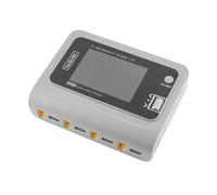 ToolkitRC Q4AC 4 x 50W 5A 1-4S Lipo AC 100W DC Cargador inteligente de equilibrio de batería de litio US Plug 4 puertos DC Descargador inteligente - Cargadores de batería para coche, FPV (HELIDIRECT