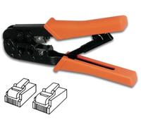 Toolland Alicates de enmascaramiento multifuncional, para conectores modulares RJ11, RJ12 y RJ45