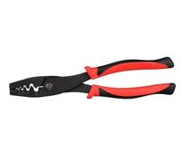 Toolland Alicates profesionales de engaste para mangas de extremo de alambre, 0.5-16 mm², para conexiones eléctricas perfectas