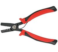 Toolland Alicates profesionales de enmascaramiento, para un desempeño de eneseración precisa y confiable, para mangas de finalización de conductores 0.25 mm² - 2.5 mm²