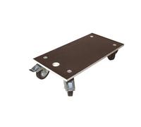 Toolland Bandeja enrollable con freno, mango integrado, 4 ruedas giratorias, 400 kg – Velleman
