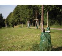 Toolland bolsa de riego para árboles 75 l, pvc 420 g/m², con cremall