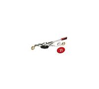 Toolland Cabrestante manual horizontal 1 t - metal