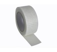 Toolland Cinta de fibra de vidrio, autoadhesivo, flexible, ingenio, 50 mm x 30 m