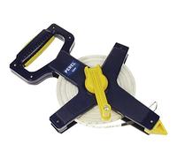 CINTA METRICA DE FIBRA DE VIDRIO 50 METROS ENROLLABLE VELHFMT50 MEDICION BD3285