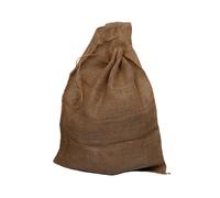 Toolland cubierta protectora para plantas, yute, con cordón, 3 piezas