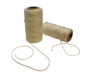 Toolland cuerda para albañil 50 m blanca 1.2 mm para alineación prec