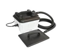 Toolland Decapadora de vapor, máquina para quitar papel pintado, 2200W, depósito de 4,5L, autonomía 70 min, placa de vapor 28x20 cm, manguera 3m para trabajos rápidos