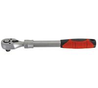 Toolland Destornillador de carraca extensible de 1/2" con mecanismo de dientes finos de 72T, la herramienta perfecta para cada trabajo, en casa o en el taller