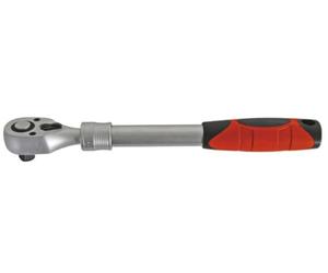 Toolland Destornillador de carraca extensible de 1/2" con mecanismo de dientes finos de 72T, la herramienta perfecta para cada trabajo, en casa o en el taller