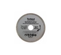 Toolland Diamond Disc, 180 mm, segmentado, corte humido, 8600 rpm, 80 m/s, para granito, piedra, ladrillo, mármol