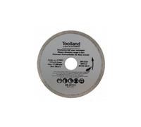 Toolland Diamond Disc, 180 mm, segmentado, corte humido, 8600 rpm, 80 m/s, para granito, piedra, ladrillo, mármol