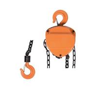 Toolland Elevador manual para cargas pesadas, seguro, fácil de usar, capacidad de carga hasta 1000 kg, flexible, utilizable en cualquier lugar, sin alimentación eléctrica