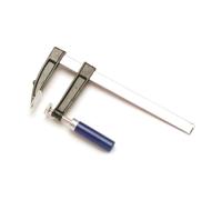Toolland F Clamp, 300 x 120 mm, 1145 g, mango ergonómico, azul