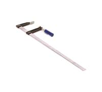 Toolland F Clamp, 800 x 120 mm, 1800 g, mango ergonómico, azul