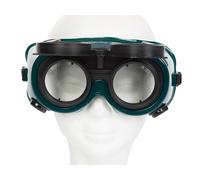 Toolland gafas de soldadura plegables para una visión clara, lentes r